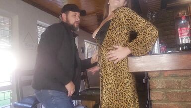 Best Friends Wife Gets Fucked Standing Missionary - 3 image
