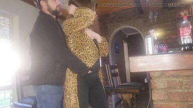 Best Friends Wife Gets Fucked Standing Missionary - 7 image