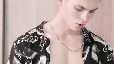 Horny stepmom catches her cheeky stepson in the act