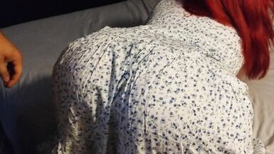 OH MY GOD I'M GONNA CUM CREAMPIE MY PUSSY Fuck Pawg Petite Milf with a Big Fat Ass Bouncing on my Dick Creamy Wet Sex Love Hot