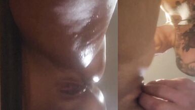 Couple massage turns into fucking - 10 image