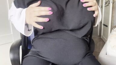 Moroccan MILF gives JOI with talking - 1 image