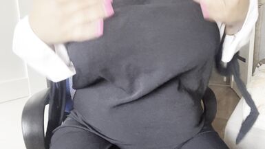 Moroccan MILF gives JOI with talking - 3 image