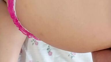 He finds me with my ass doggy style and uses me as his whore with my toy and penetrates me hard - 1 image