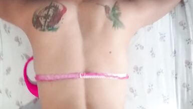 He finds me with my ass doggy style and uses me as his whore with my toy and penetrates me hard - 15 image