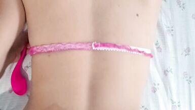 He finds me with my ass doggy style and uses me as his whore with my toy and penetrates me hard