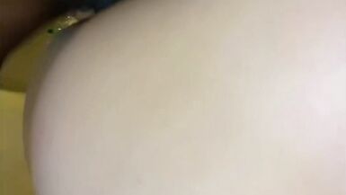 Almost caught by her stepmom when she came to visit no cuckold missionary doggystyle backshots cum wet pussy pawg blonde - 14 image