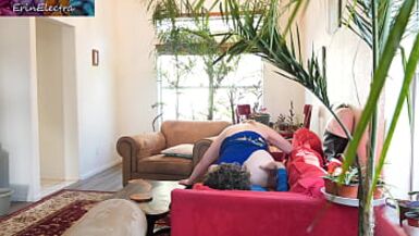 Stepmom helps her stepson feel better with sex - 1 image