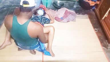 Indian mom step son fucking in home - 12 image