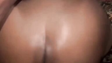 Eating the stepmothers ass with the big ass