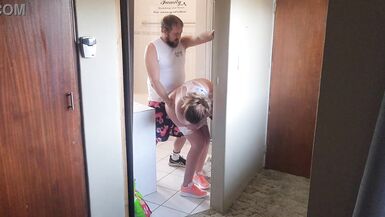Fucking my neighbours cheating wife - 10 image
