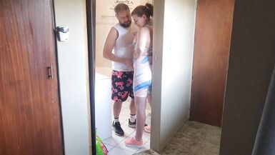 Fucking my neighbours cheating wife - 2 image