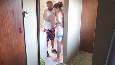 Fucking my neighbours cheating wife - 3 image