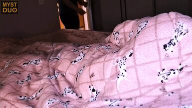 Fucking my stepsister in her bed - 1 image