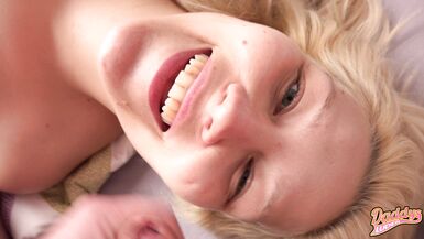 My cumback ended up completely in my face! - 14 image