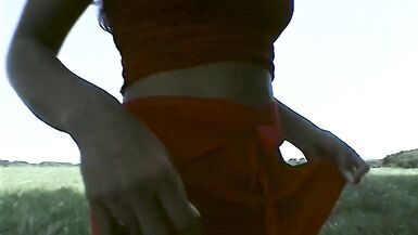 Mature Exotic Girl Playing Outdoor Sex Games - 3 image