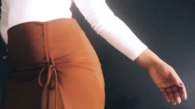 sexy office wear try on haul after hard fuck me pussy