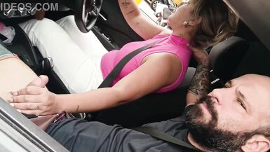 Driving and Jacking Off - 13 image