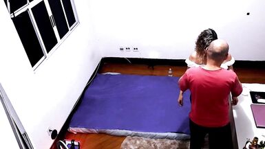 Sensual Nuru massage ends in blowjob and cum inside pussy