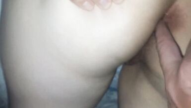 Cum in the mouth, cum in the pussy, cum in the ass. Fucking my bitchs 3 holes. - 12 image