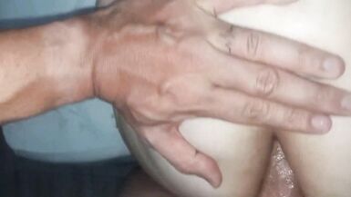 Cum in the mouth, cum in the pussy, cum in the ass. Fucking my bitchs 3 holes. - 15 image