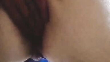 Amateur Pretty MILF Strips Naked for Anal Insertion