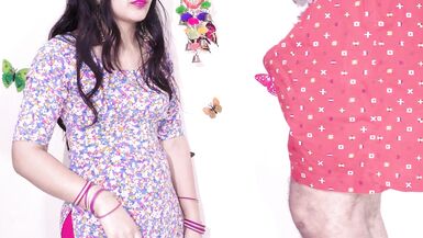 Extreme Tight Ass Angry Aunty Romance with Neighbour Boy During Electrician Fault Repairing with Hindi audio - 4 image