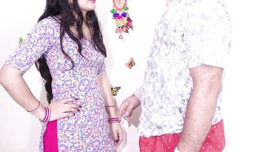 Extreme Tight Ass Angry Aunty Romance with Neighbour Boy During Electrician Fault Repairing with Hindi audio - 5 image