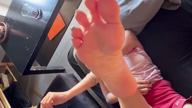 LITTLE BLONDE IS HORNY ( by Wildspaincouple ) - 3 image