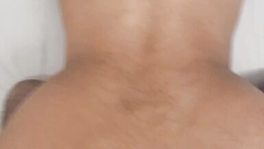 Stepmother big ass doggy style fuck and stepsister tight hairy pussy fuck hard core enjoying stepbrother Dick creampie shot - 4 image