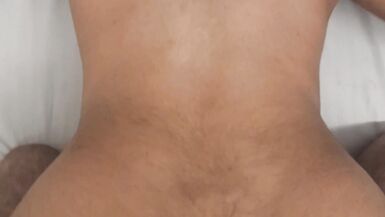 Stepmother big ass doggy style fuck and stepsister tight hairy pussy fuck hard core enjoying stepbrother Dick creampie shot