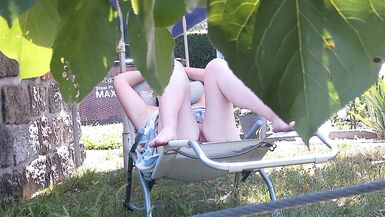 You little peeping neighbor, I know that you're standing behind the hedge - 13 image
