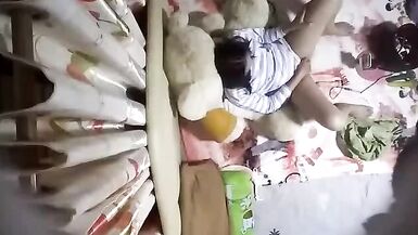 When your girlfriend is home alone