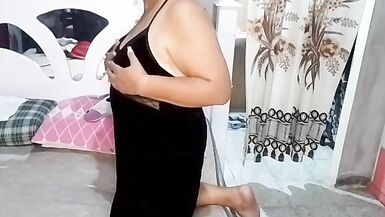 Sweet temptation of mature milf playing with her pussy and showing her tits - 2 image