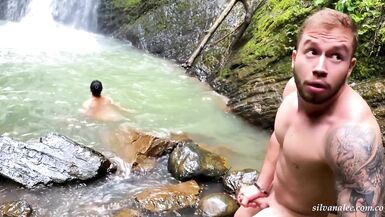 Morbid Masturbates While I Get Naked in the River - Silvana Lee and Brian Evansx - 5 image