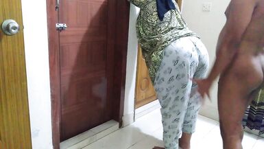 POV: Muslim Milf Fucked By Stepson Because She Was Supper Hot andamp; Shacking Her Huge Booty - 11 image