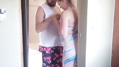 Cheating wife caught fucking - 2 image