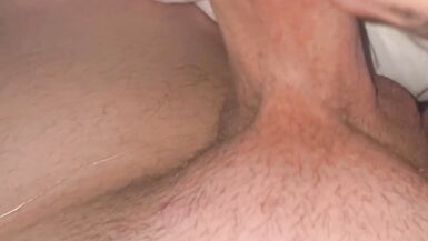 Milf mom mummy playing with cock , pegging , Strap on , big cum shot , bisexual - 4 image