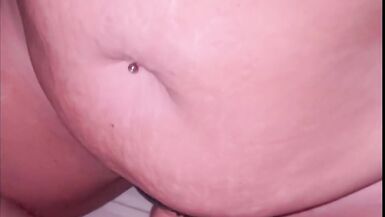 Milf mom mummy playing with cock , pegging , Strap on , big cum shot , bisexual - 7 image