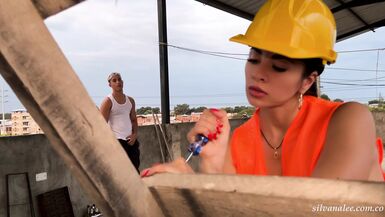 I secretly fuck the bosss stepson - Silvana Lee and MilanRodriguezz