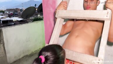 I secretly fuck the bosss stepson - Silvana Lee and MilanRodriguezz - 8 image