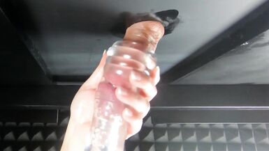 BBW Stepmom Milks The Cock Best - 4 image