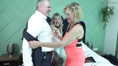 FFM Threesome with Molly and Amelia - 8 image