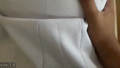 Hot Pinay Nurse Getting Fucked After Home Service - 5 image