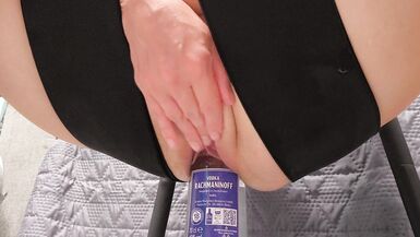 Bottle riding for squirting - 11 image