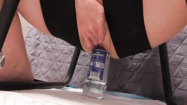 Bottle riding for squirting - 5 image