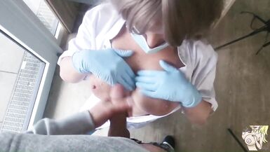 Horny Doctor Prescribes Fuck for Her Patient - Sex Treatment - 13 image
