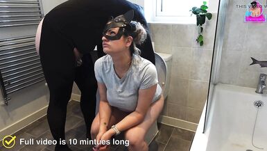 Training Zero Femdom Toothbrushing Ass Cleaning Slave Task Training Routine Real Homemade Amateur Milf Stepmom - 3 image