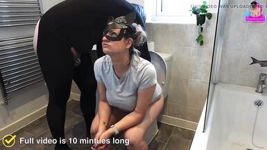 Training Zero Femdom Toothbrushing Ass Cleaning Slave Task Training Routine Real Homemade Amateur Milf Stepmom - 5 image