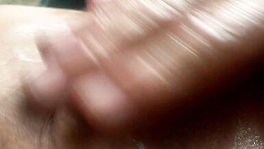 Sexy slut wife close up teased , fingered ,squirting fucked - 5 image